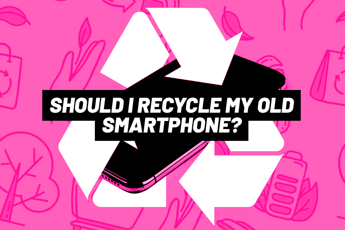 How to recycle mobile phones 