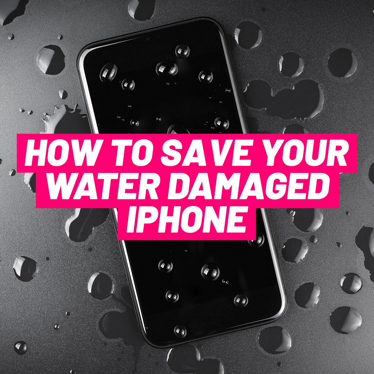 How to Save Your Water Damaged iPhone: A Step-by-Step Guide