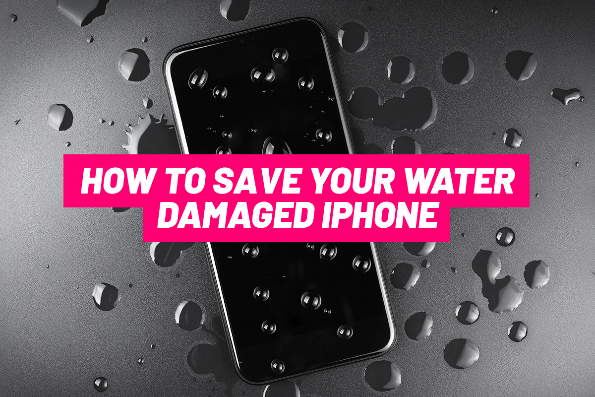 How to Save Your Water Damaged iPhone: A Step-by-Step Guide