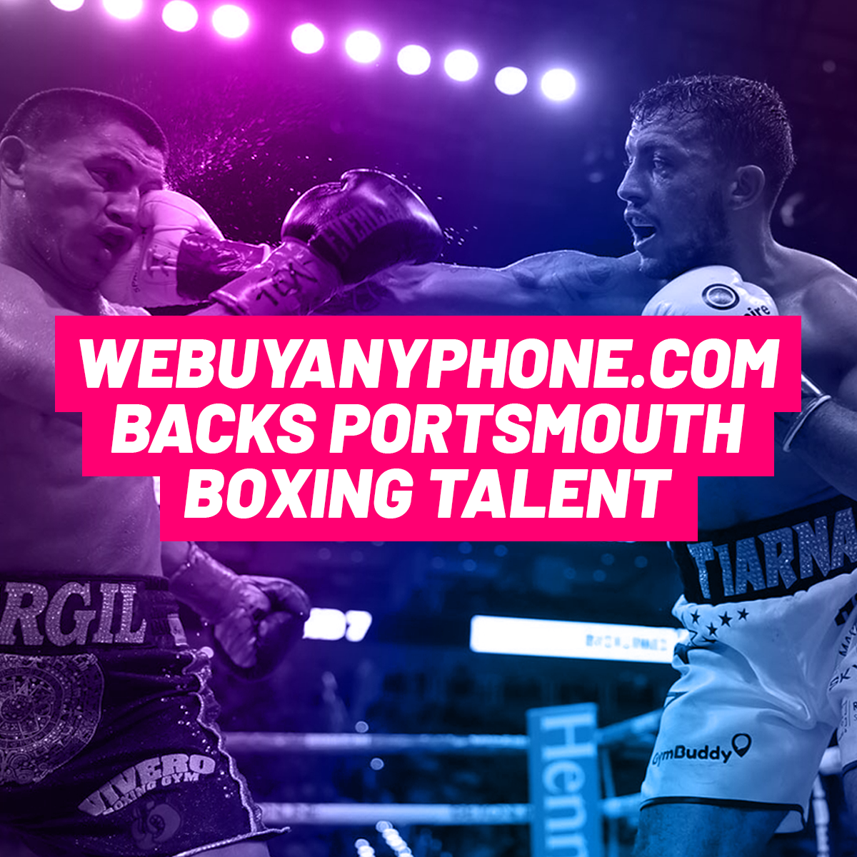 WeBuyAnyPhone.com Backs Portsmouth Boxing Talent