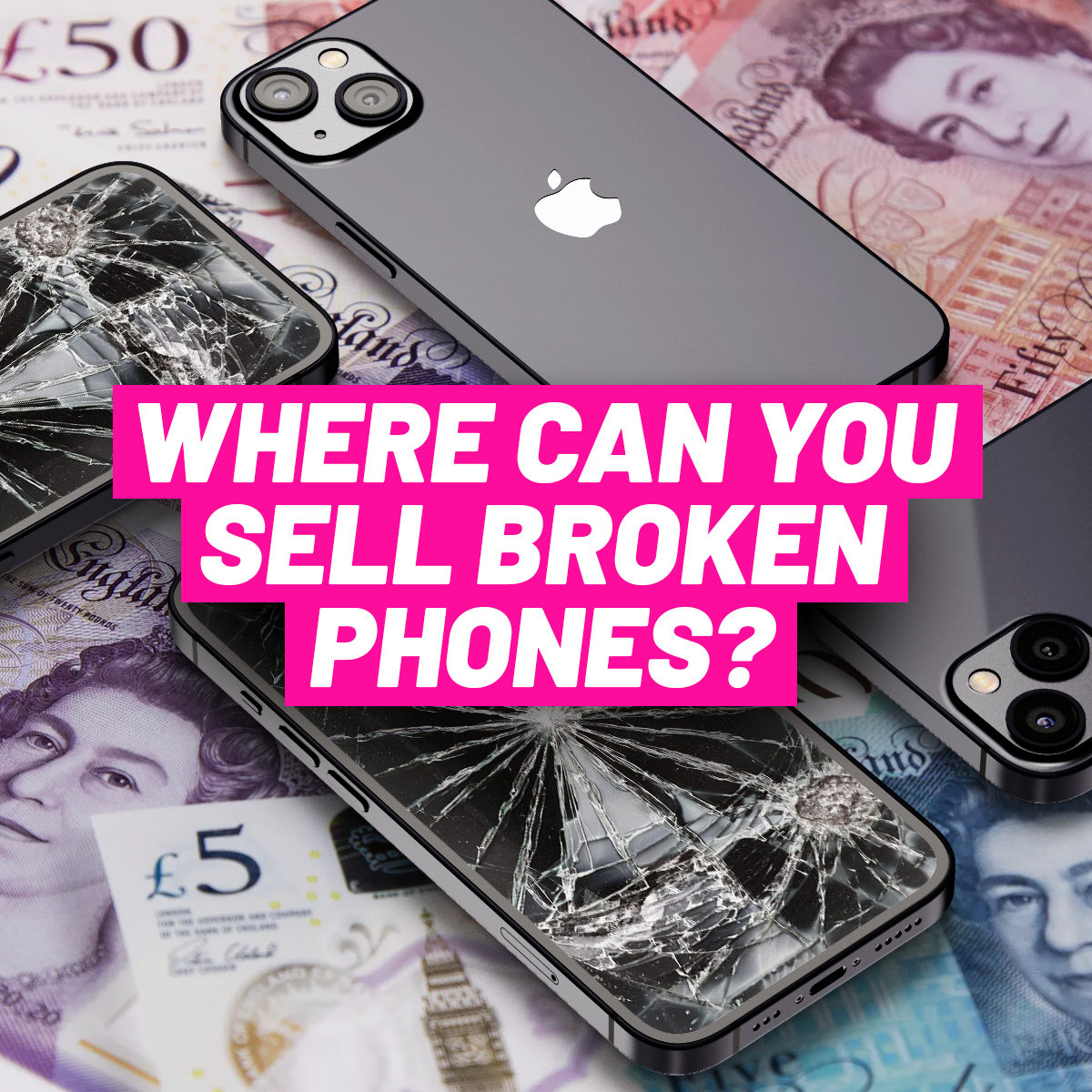 Where Can You Sell Broken Phones?