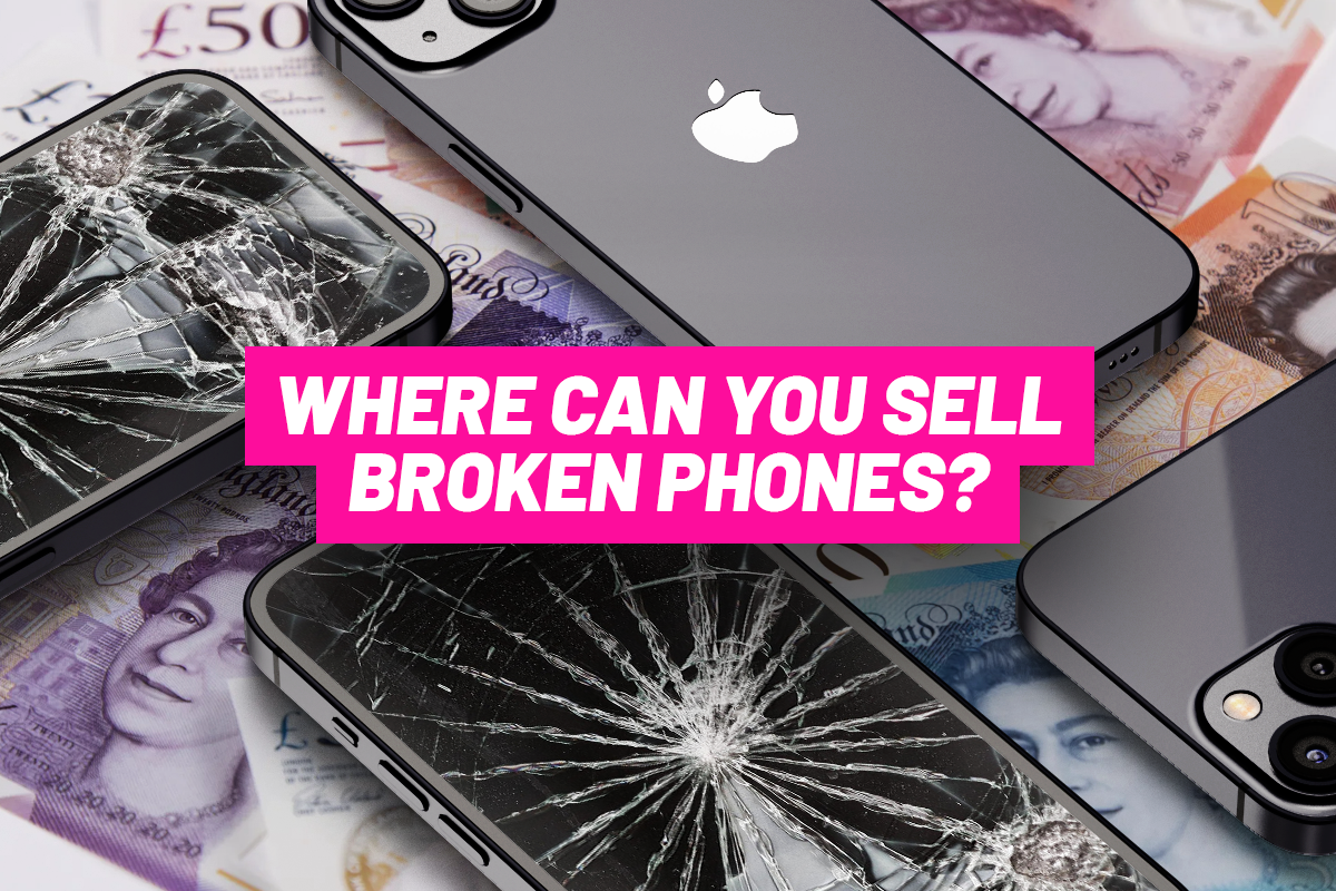 Where Can You Sell Broken Phones?